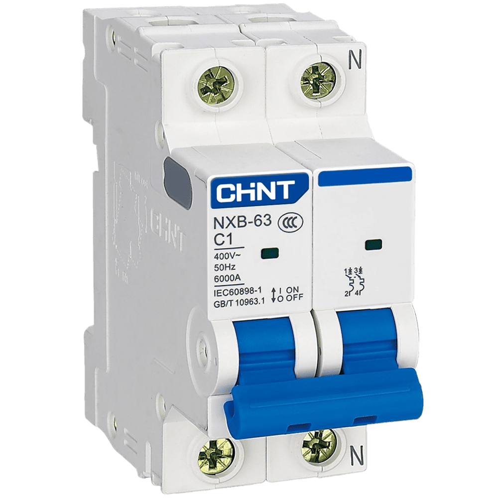 Aptomat Chint NXB-63H 10kA