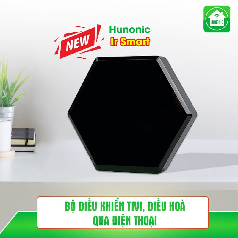 Bộ điều khiển hồng ngoại Hunonic IR Smart