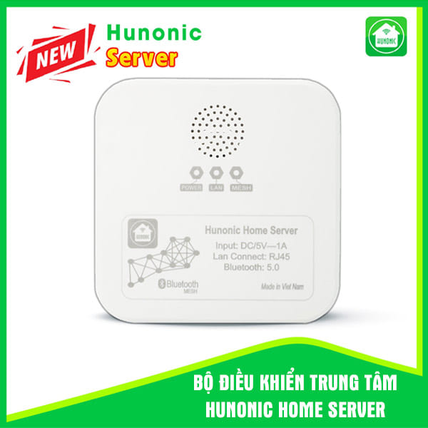 Bộ điều khiển trung tâm Hunonic Home Server