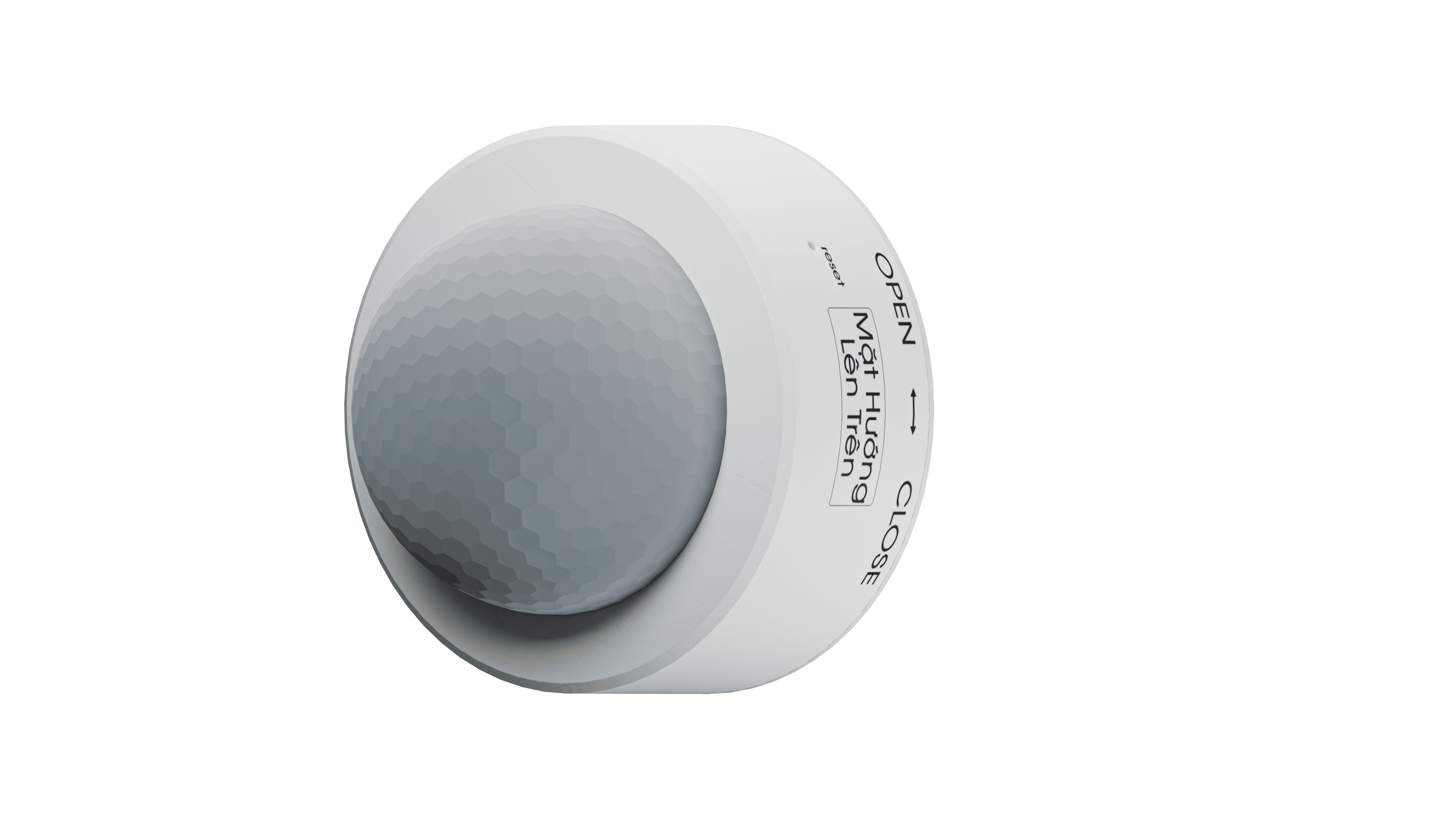 Cảm Biến Cầu Thang Bluetooth Mesh Hunonic - Góc nhìn cạnh