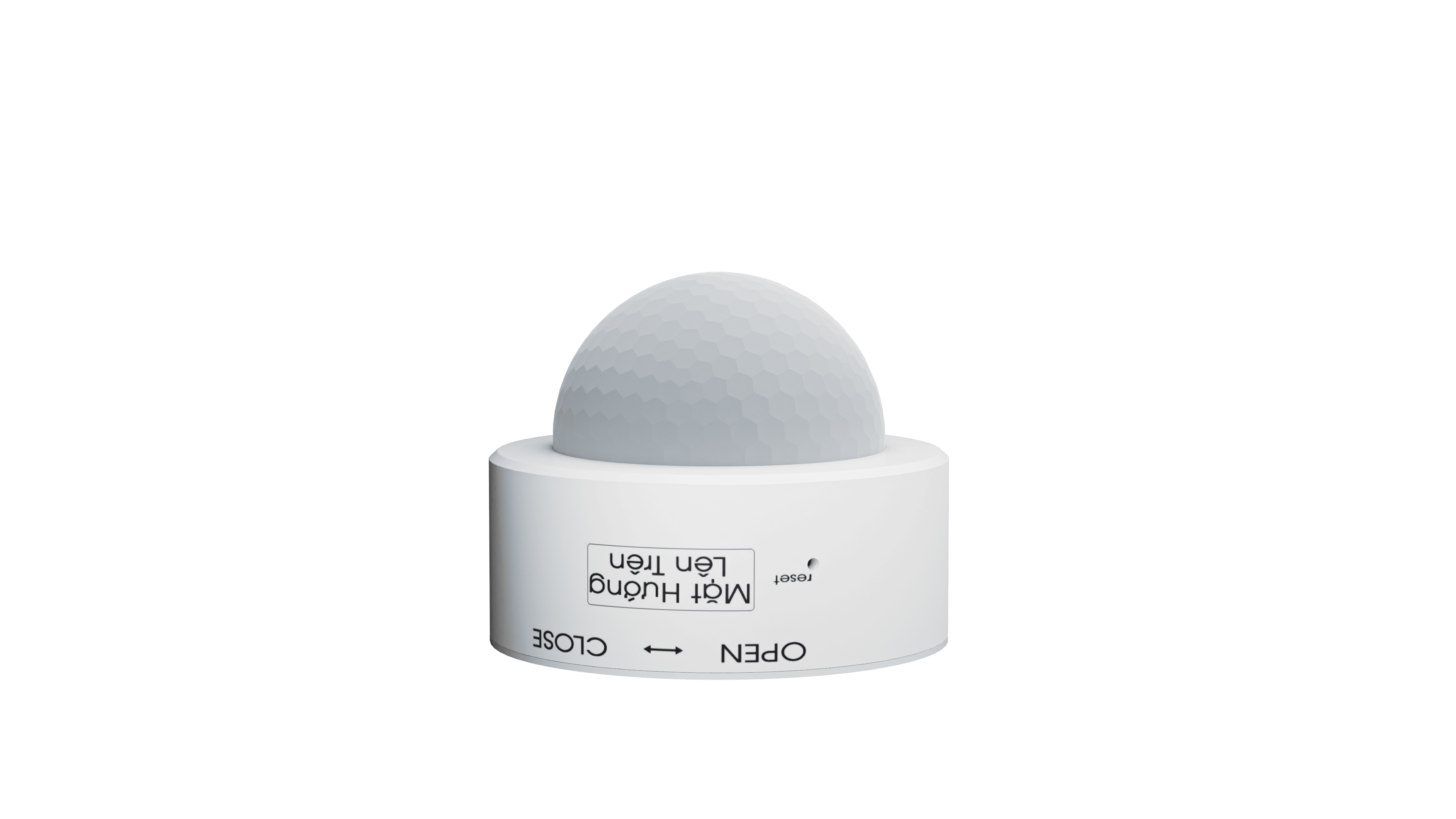 Cảm Biến Cầu Thang Bluetooth Mesh Hunonic - Góc nhìn trước