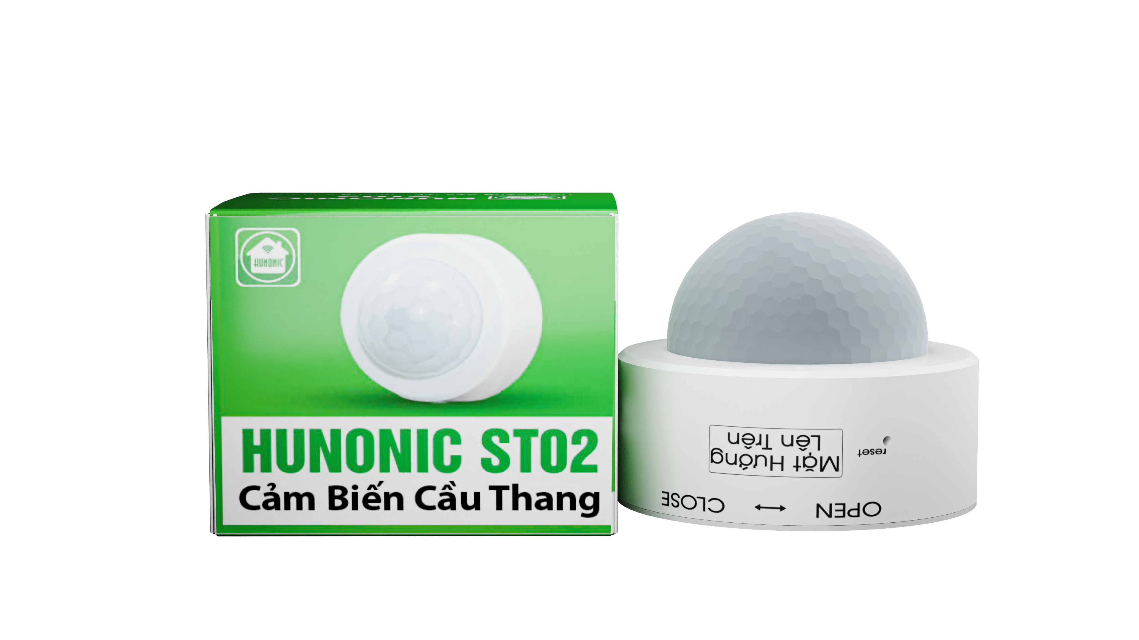 Cảm Biến Cầu Thang Hunonic Wifi