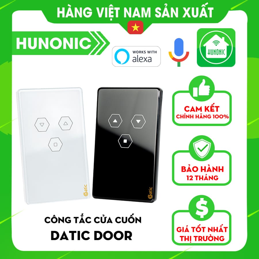 Công tắc cửa cuốn Hunonic Bluetooth
