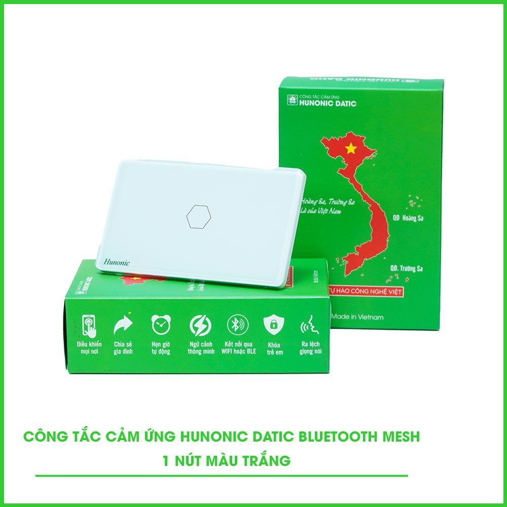 Công tắc Hunonic Datic WiFi