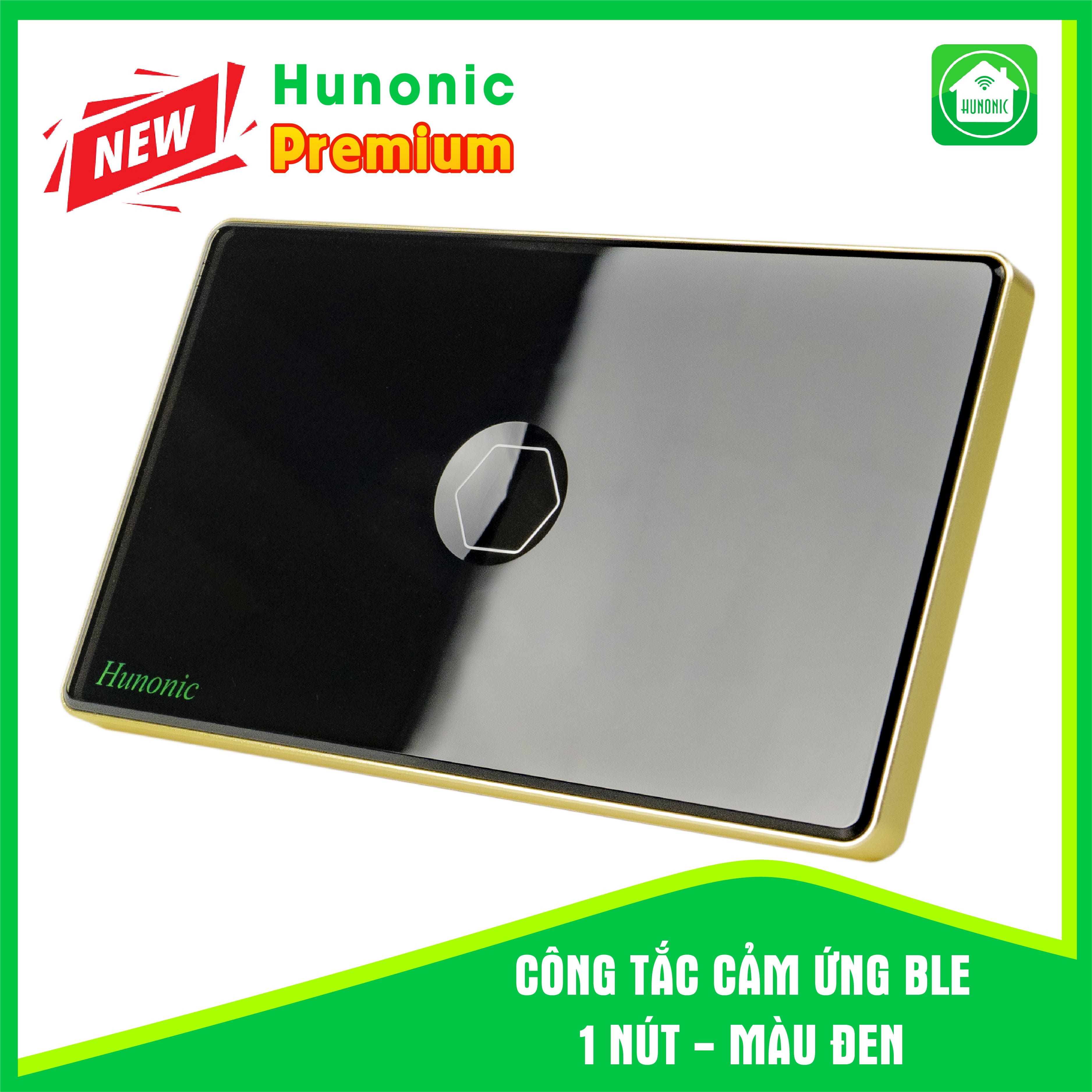 Công tắc Hunonic Premium WiFi