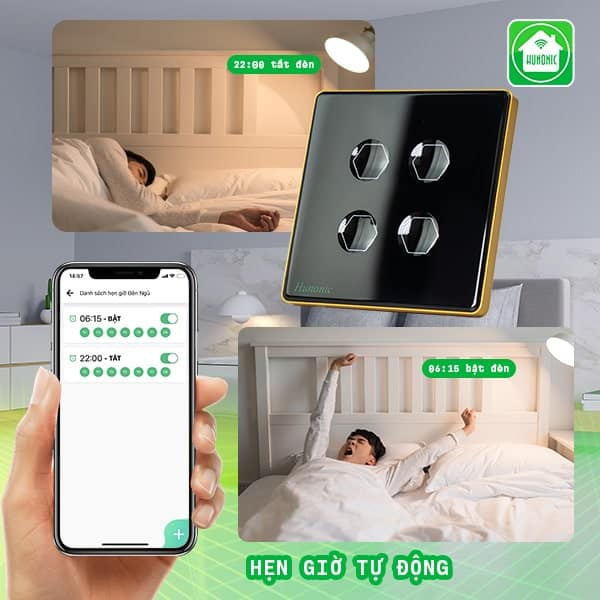 Mặt kính cường lực Hunonic Premium vuông