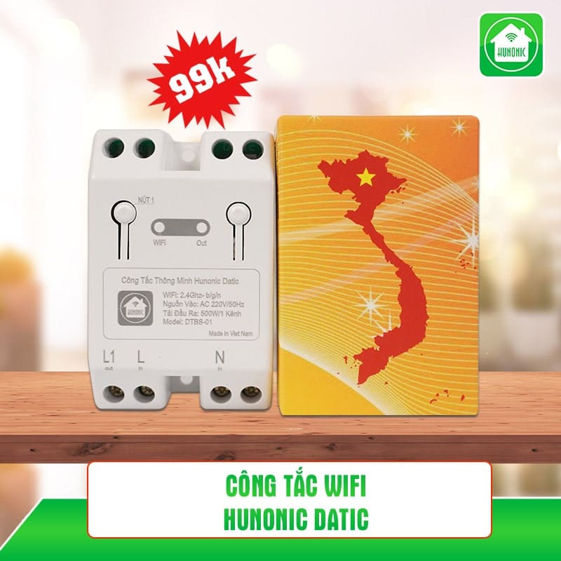 Mô-đun Datic Basic WiFi Hunonic