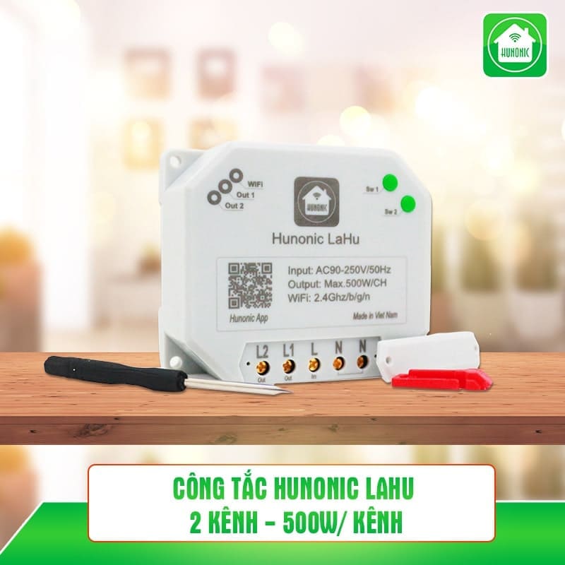 Công tắc Lahu 2 kênh 500W