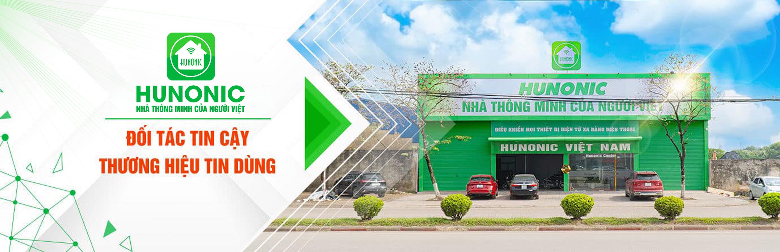 Bộ thiết bị nhà thông minh HUNONIC