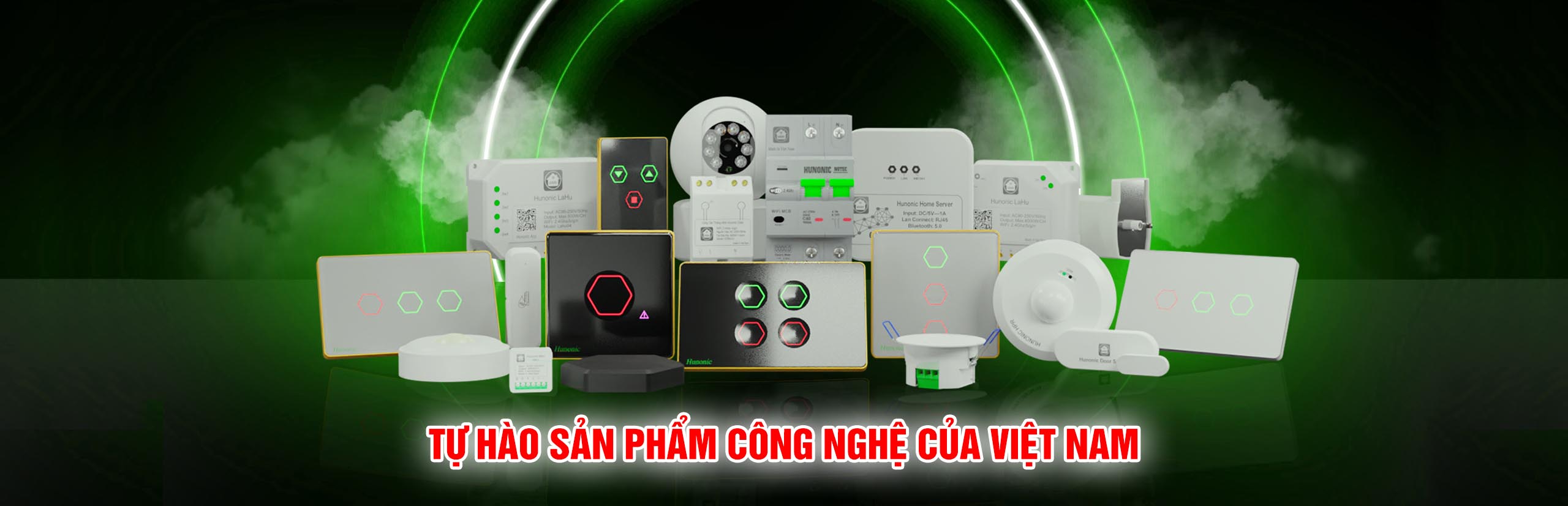 Vì sao nên sử dụng Nhà thông minh HUNONIC?